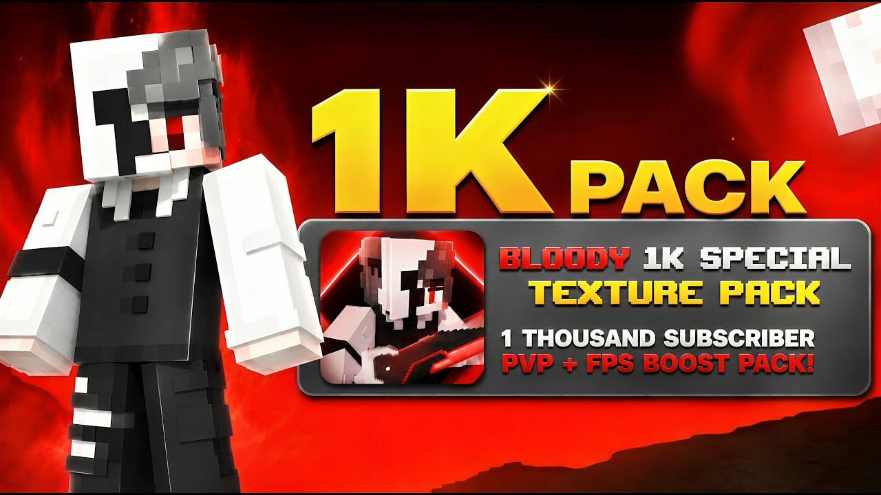 The DEADLIEST Minecraft PvP Pack (1K Special)