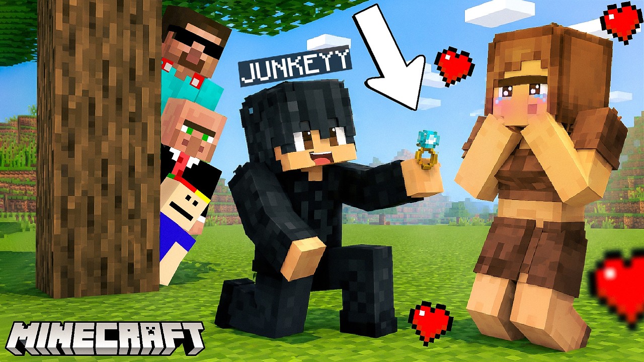 I Found A Girlfriend In Minecraft...
