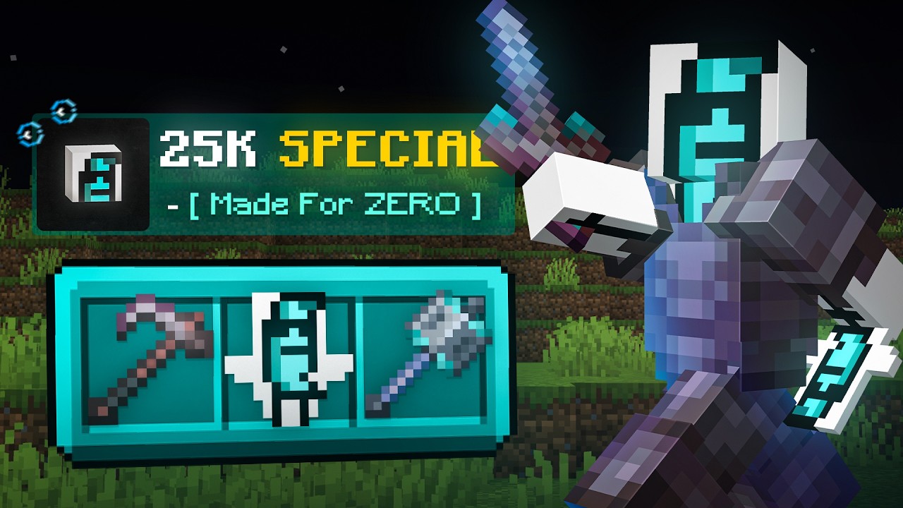 Best SMP Texture Pack Is Here! (25K Special)